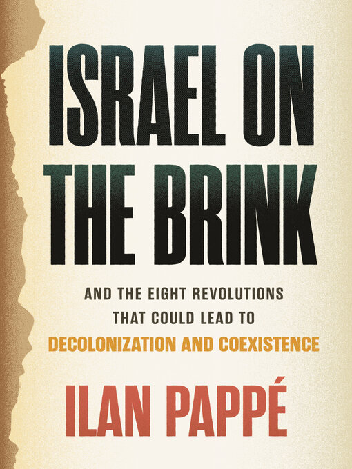 Title details for Israel on the Brink by Ilan Pappé - Available